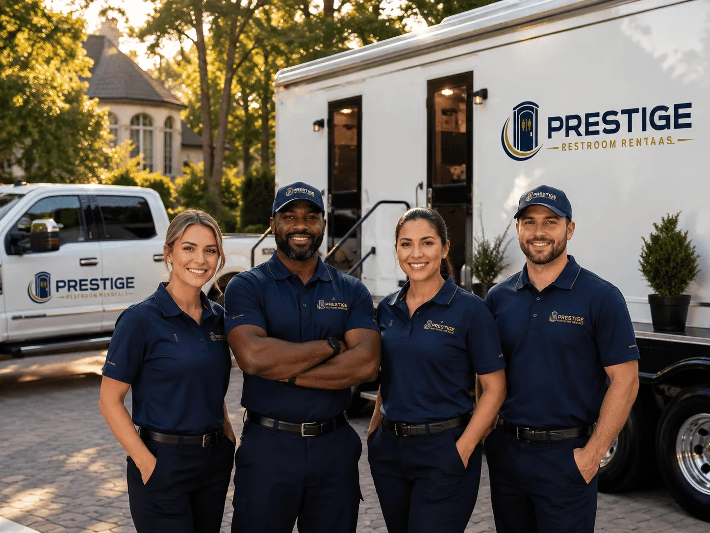 Trusted Luxury Portable Restrooms company in Powell, MO