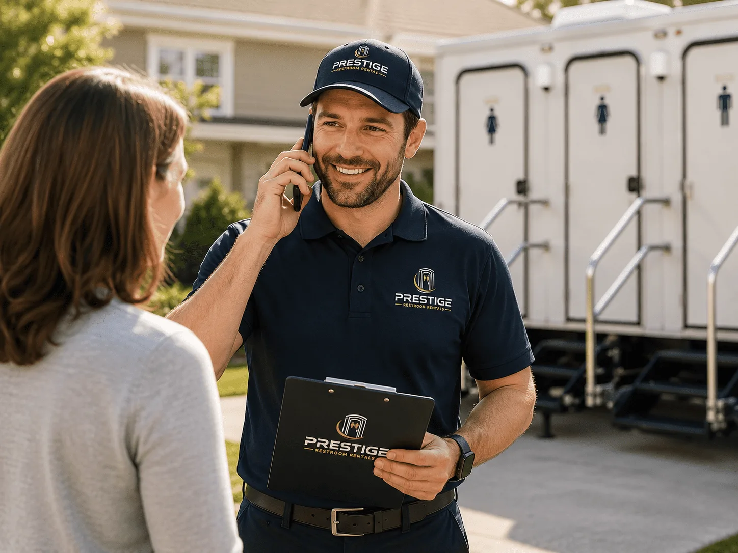 Luxury Portable Restrooms FAQs in Powell, MO